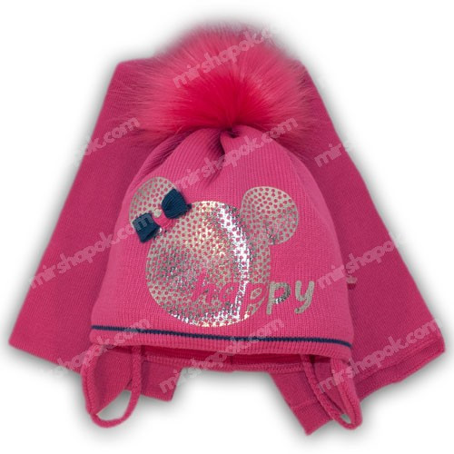 Шапочка и шарф для мальчика Шапочка и шарф для мальчика