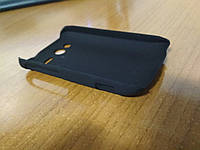 Чехол пластиковый Rock Colorful back cover for Htc Wildfire S A510e G13, black