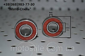Підшипник 6001 2RS