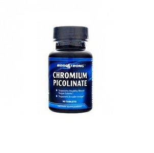 Піколінат хрому BODYSTRONG Chromium Picolinate 180 таб.