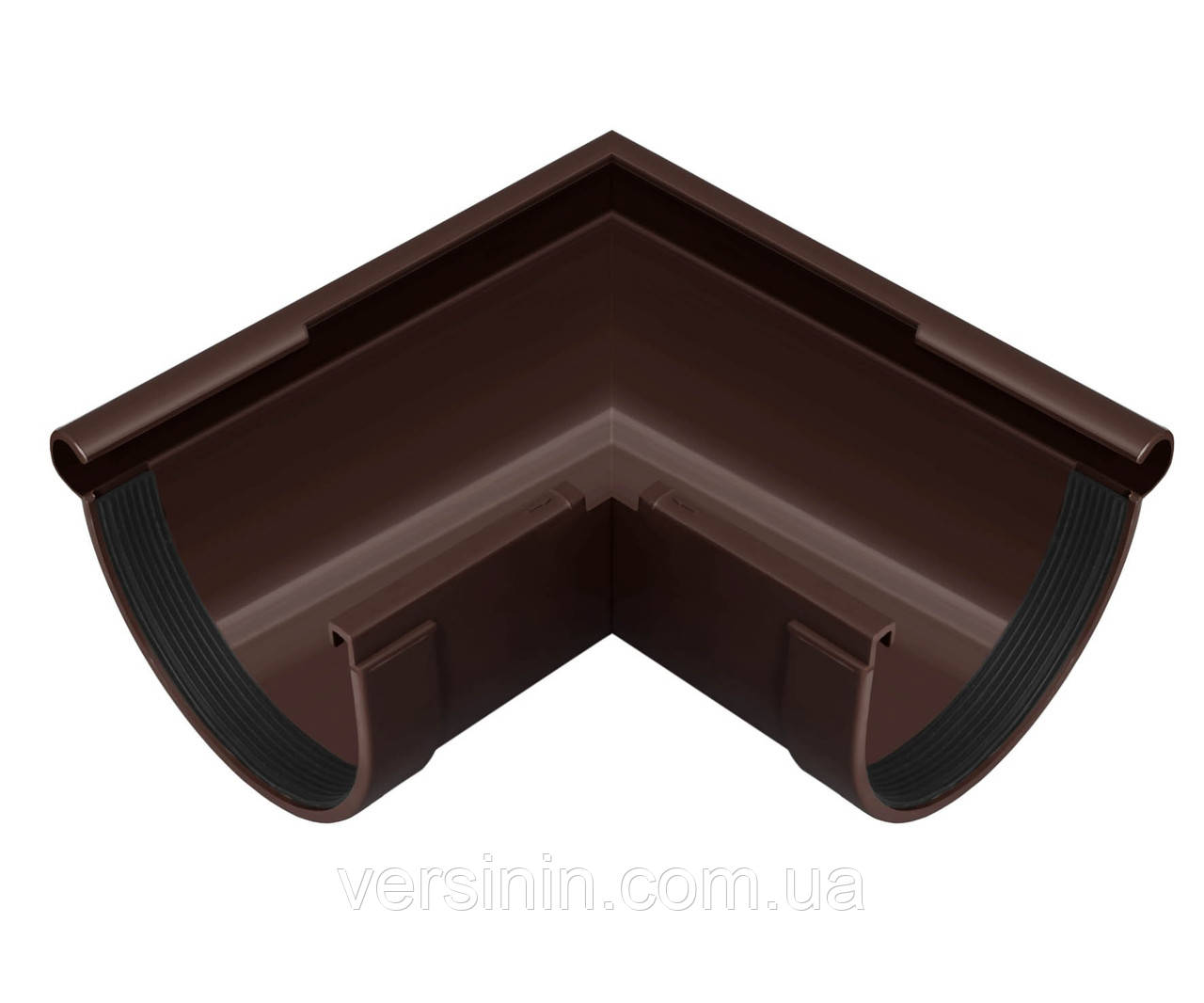 Кут ринви зовнішній RAINWAY 130мм 90*