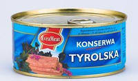 Консерва EvraMeat Meat Tyrolska Польша 300г
