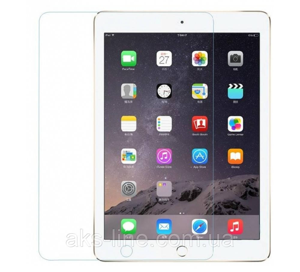 Защитное стекло для iPad 9.7 дюйма / iPad Air / iPad Air 2 /Pro9.7 / Apple iPad 9,7" (2017/18) - фото 1 - id-p594948249