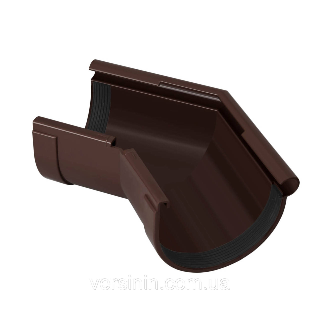 Кут ринви внутрішній RAINWAY 130мм 135*, фото 1