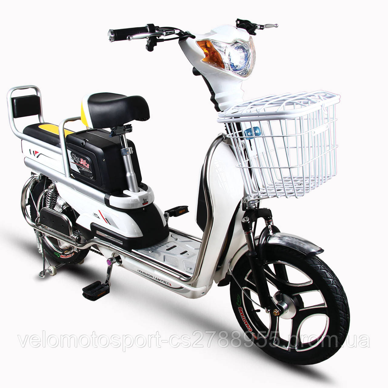 Електровелосипед Skybike Sigma
