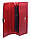 Жіночий стильний гаманець C5708 red, фото 2
