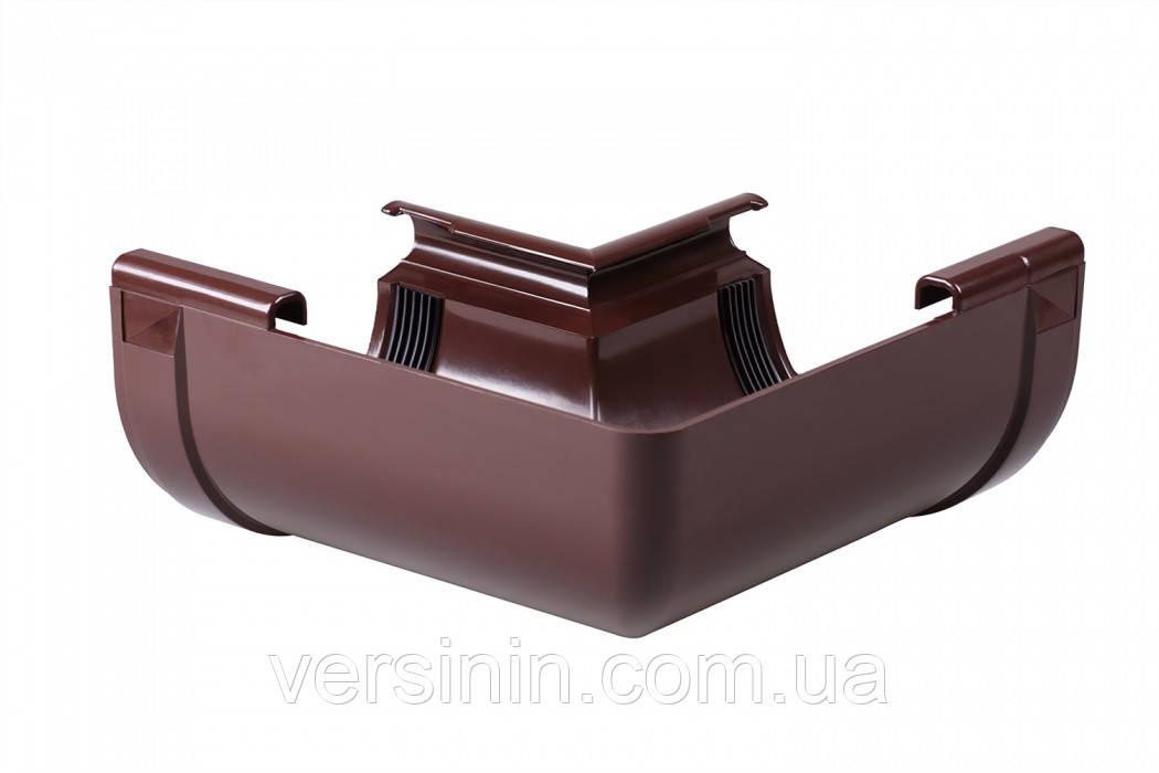 Кут ринви внутрішній 90* PROFiL 130 мм, фото 1