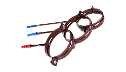 Кронштейн труби металевий Rainway 100мм