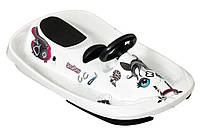 Нартосанки HAMAX WHITE