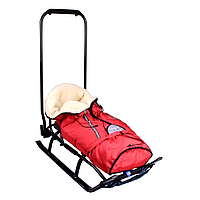 Санки LEKKIE SALTO RED