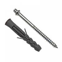 Кріплення Гвинт шуруп з дюбелем 150мм