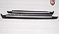 Оригінальні бічні пороги BMW X6 F16 2014+ г.в., фото 3