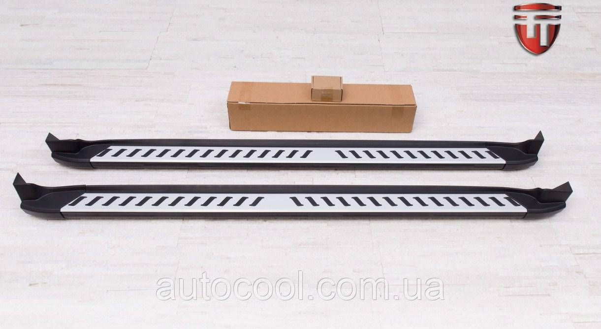 Модельні бічні пороги Opel Mokka 2012+ г.в., фото 1