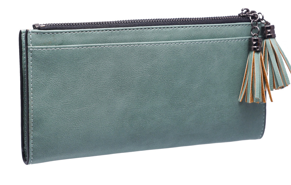 Жіночий зручний гаманець K322-1 green