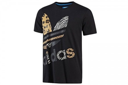 Футболка adidas originals T-shirt Leopard-T