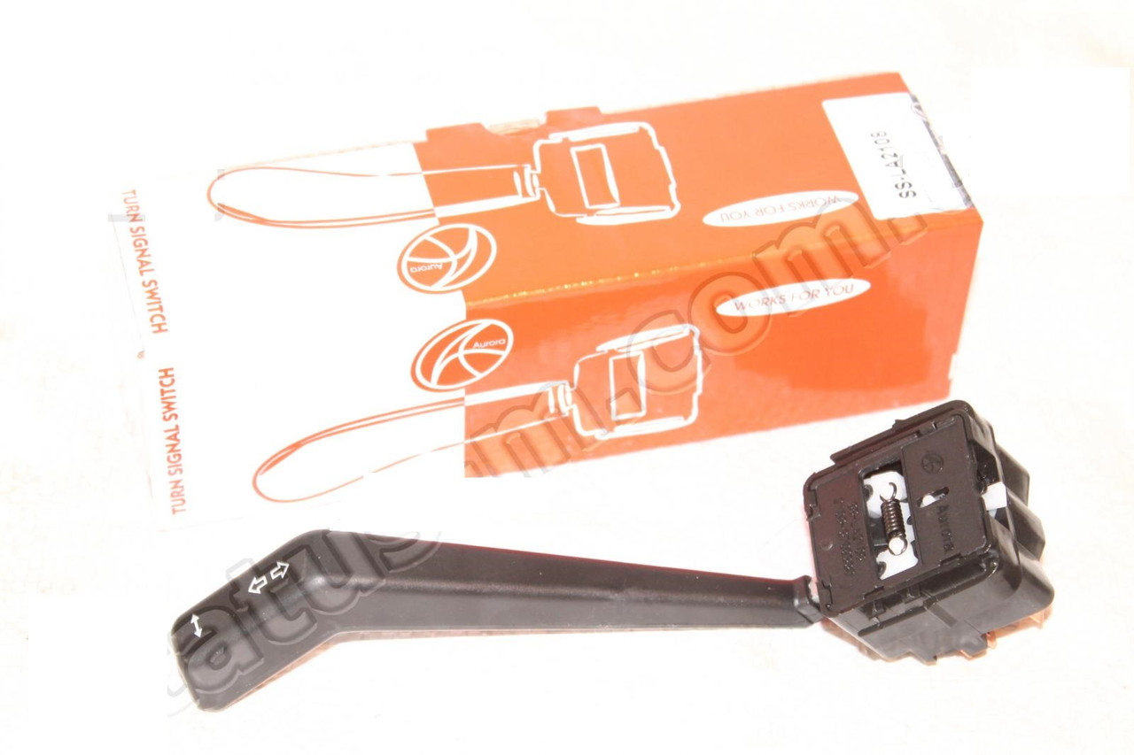 Перемикач поворотів і світла ВАЗ 2108 (виробництво AURORA,Poland), фото 1