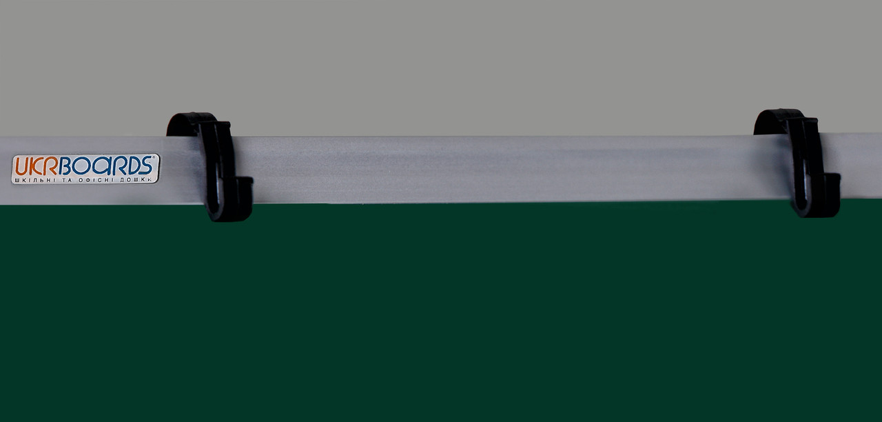 Доска школьная трехэлементная комбинированная мел/маркер TM Ukrboards. Размер 100x300 см. - фото 4 - id-p594990207