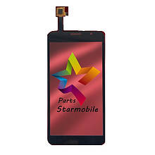 Сенсорний екран для мобільного телефону S-TELL M770, чорний, ORIG