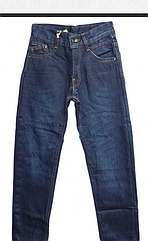 Джинси теплі на флісі для хлопчиків розмір 28