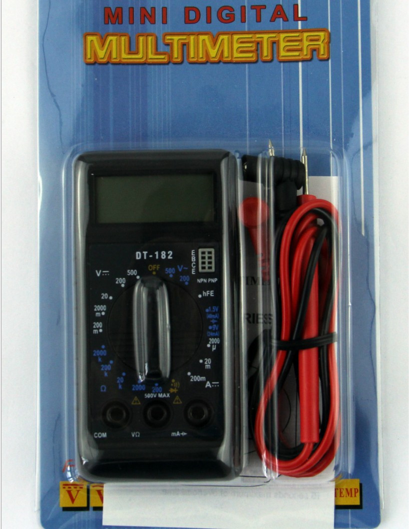 Мультиметр DT182: продажа, цена в Киеве. Мультиметры от "интернет ...
