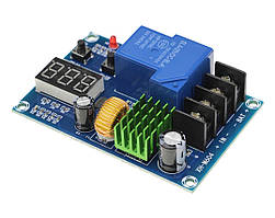 Модуль керування зарядом XH-M604 з індикатором