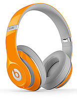 Навушники Beats Studio 2 Orange з мікрофоном і адаптивним шумозаглушенням (ANC)