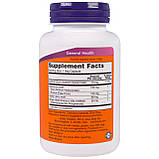 Now Foods гіалуронова кислота 100 мг з MSM, 120 рослинних капсул. Зроблено в США., фото 3