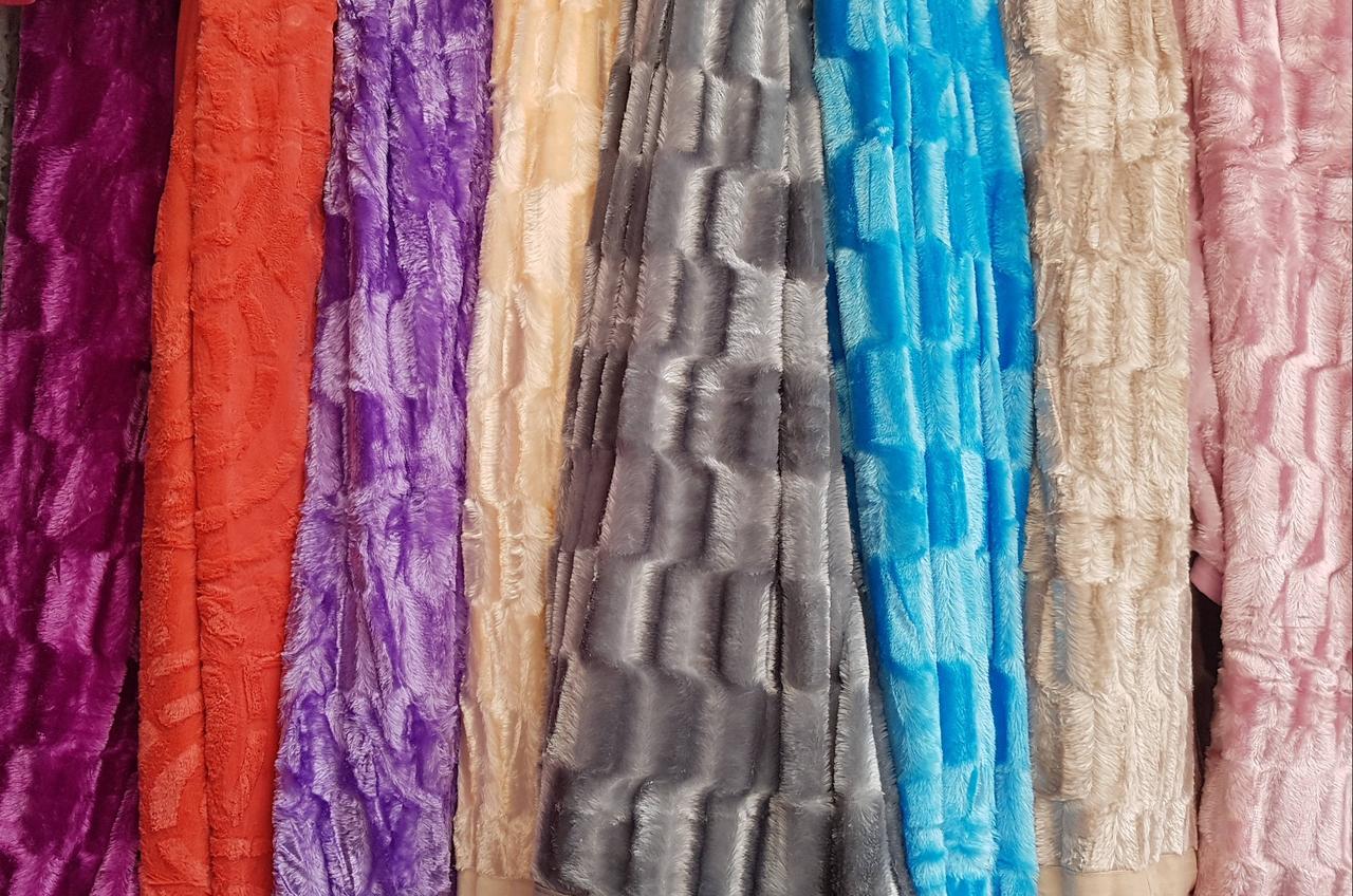 Покривала на дві сторони Шовковий плед, фото 1