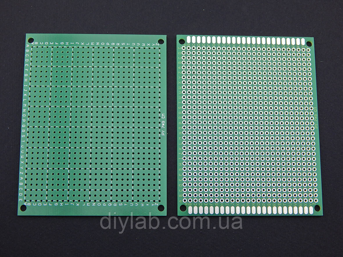 Макетна плата 70х90мм одностороння