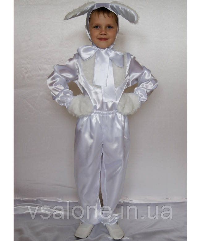 Дитячий карнавальний костюм для хлопчика ЗайчикNo2
