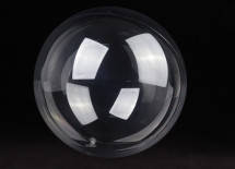 Куля повітряна прозора кругла, 32", 80 см, 1 шт.
