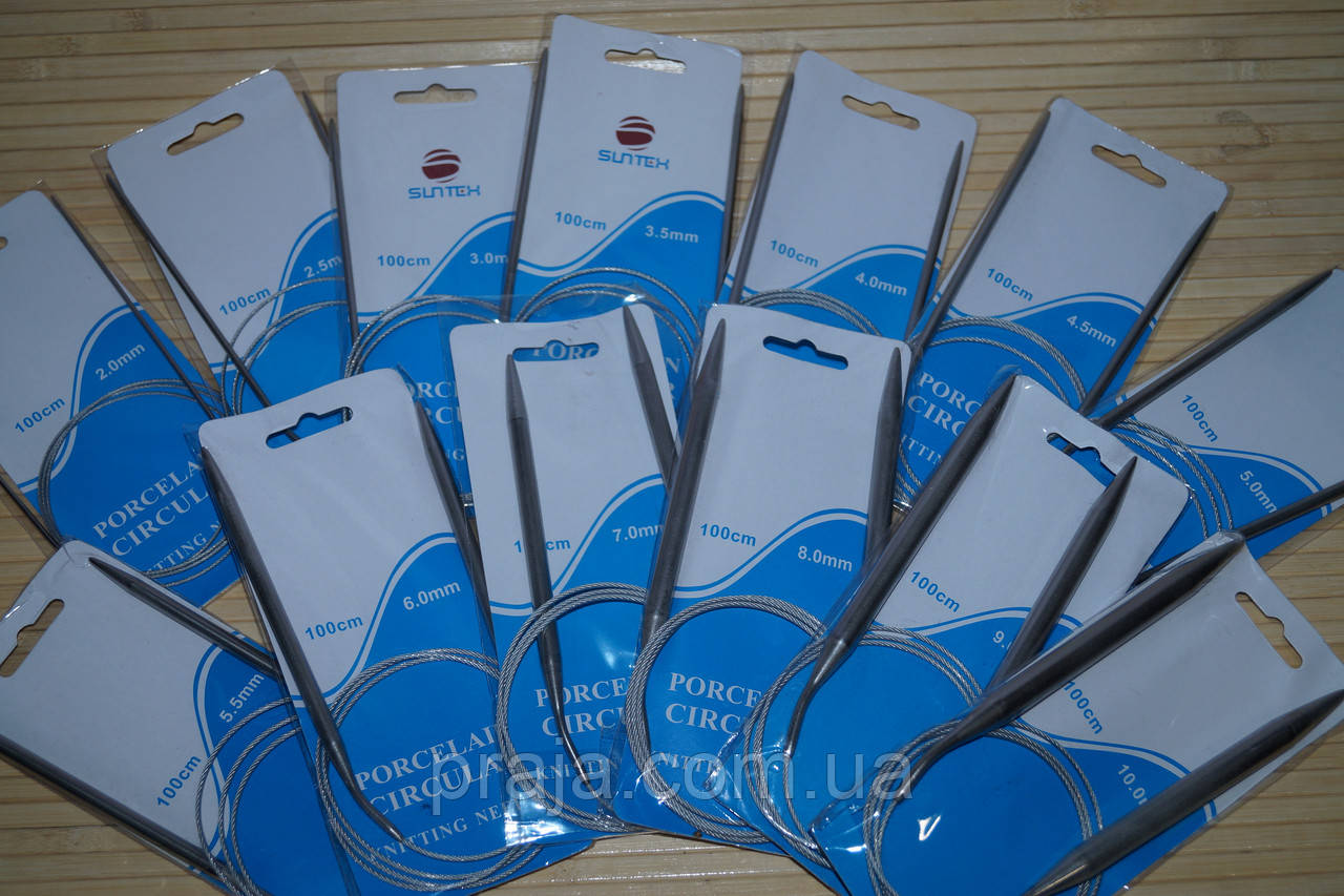 Спиці кругові 100 см No4,5, фото 1