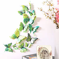 Бабочки для декора 5D, для дома, DIY