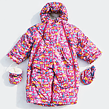 Дитячий зимовий комбінезон-трансформер на овчині 0-12 міс., фото 3