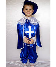 Дитячий карнавальний костюм для хлопчика МушкетерNo3