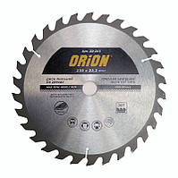 Пила дискова з твердосплавною напайкою " ORION" 230*22 z30