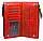 Жіночий елегантний гаманець W0866 red, фото 2