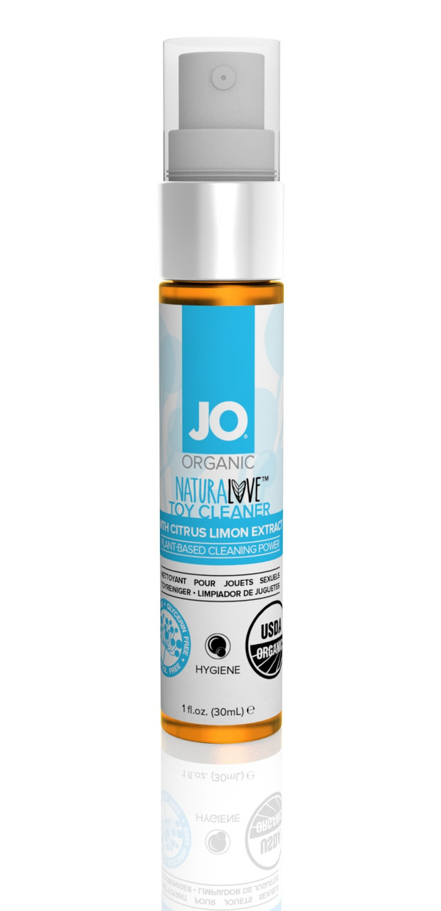 Очисний засіб для іграшок System JO NATURALOVE — ORGANIC, 30 мл.