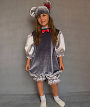 Дитячий карнавальний костюм для дівчинки МишкаNo2