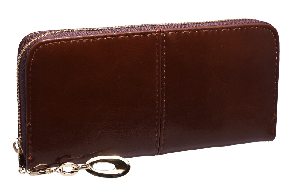 Жіночий вишуканий гаманець C208 brown