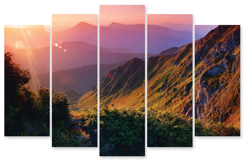 Модульна картина гори, фото 1