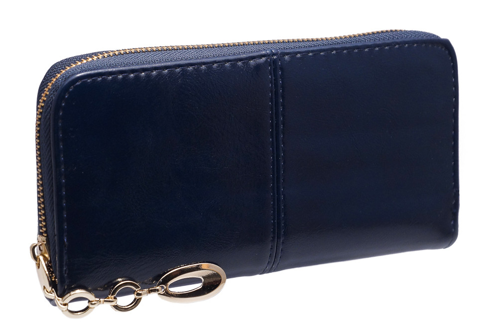 Жіночий вишуканий гаманець C208 blue