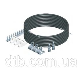 Трос разблокировки RK для ворот ролет гаражных Alutech 0,65, 6000 ...