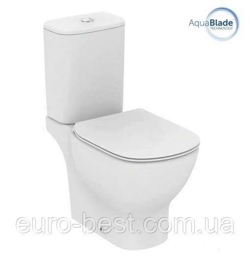 Унітаз підлоговий Ideal Standard Tesi Aquablade комплект T008701 T356701 T352701