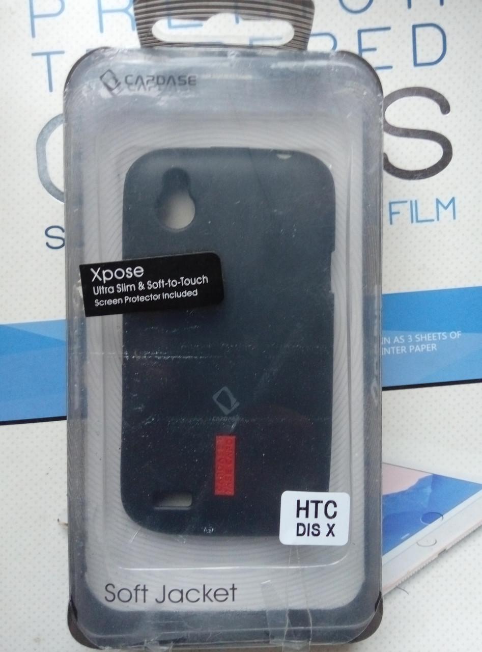 Чехол Capdase для Htc Desire X T328e + плёнка - фото 4 - id-p595042808