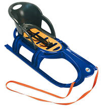 Дитячі санки Snow Tiger comfort KHW 29402 сині