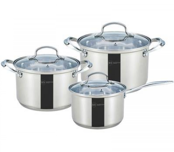 Набір посуду Rainstahl RS 1616-06 6 пр.
