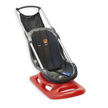 Дитячі санки Snow Baby Fun KHW 29521 червоні