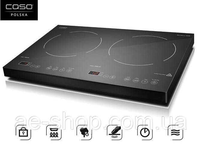 Индукционная Плита CASO PRO 3500W НА ЗАПЧАСТИ EAE — Купить Недорого на ...