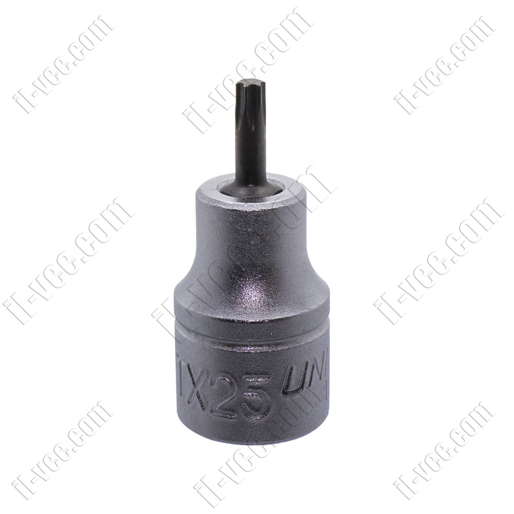 Головка торцева зі вставкою TORX, TX25 192/2TX-1/2" UNIOR